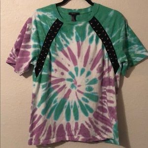 Forever 21 tie dye tee